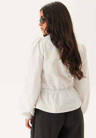 Cotton Smock Blouse