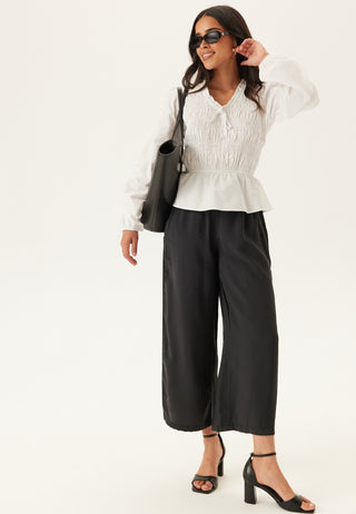 Cotton Smock Blouse