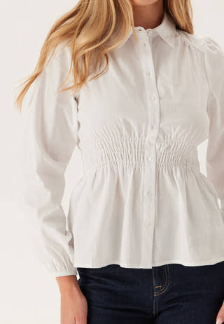 Cotton Smock Shirt