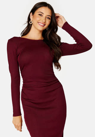Danniela zip midi dress
