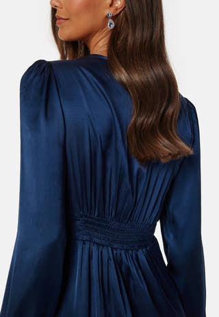 Dayla satin dress