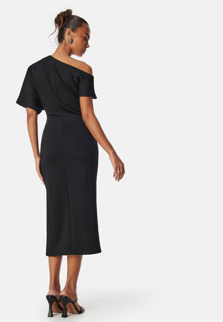 Asymmetric Midi Dress