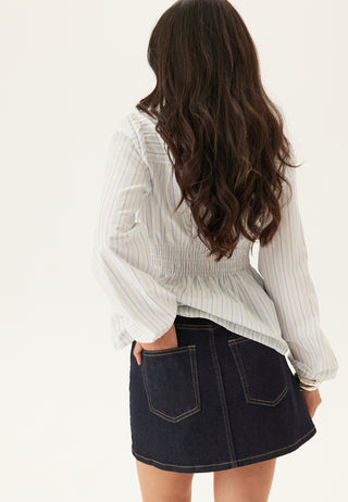 Denim Mini Skirt
