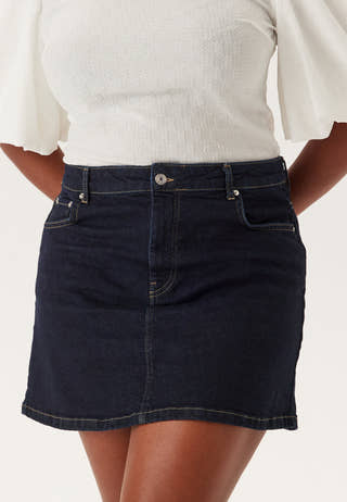 Denim Mini Skirt
