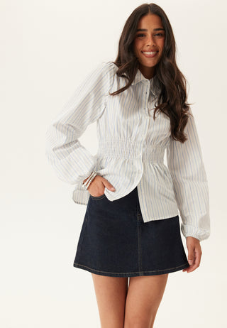 Denim Mini Skirt