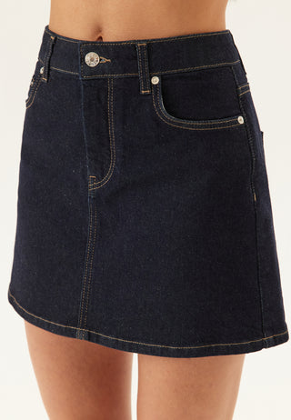 Denim Mini Skirt