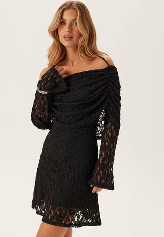 Drapy Lace Dress