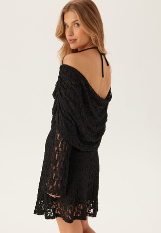 Drapy Lace Dress