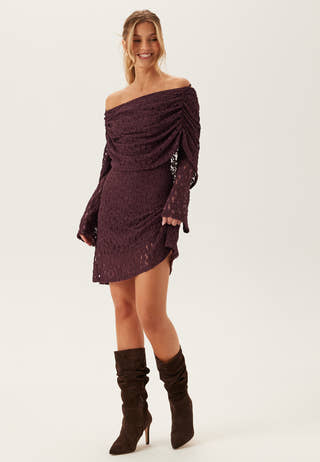 Drapy Lace Dress