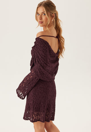 Drapy Lace Dress