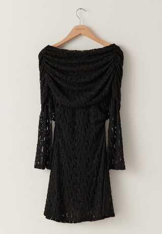 Drapy Lace Dress