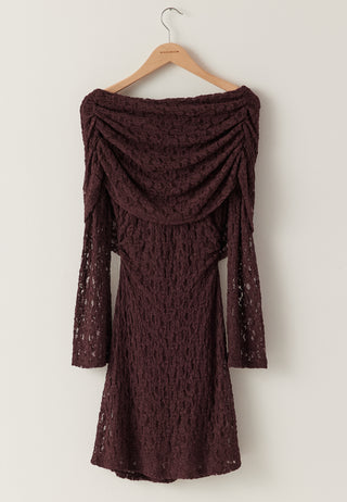 Drapy Lace Dress