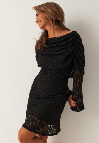 Drapy Lace Dress