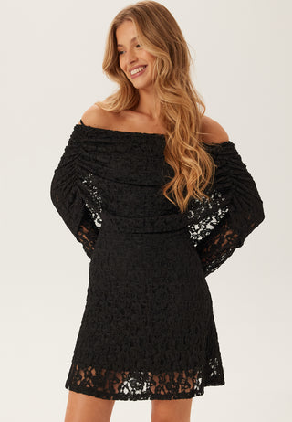 Drapy Lace Dress
