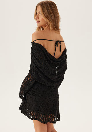 Drapy Lace Dress
