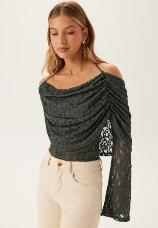 Drapy Lace Top