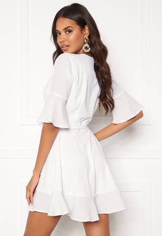 Edie wrap dress