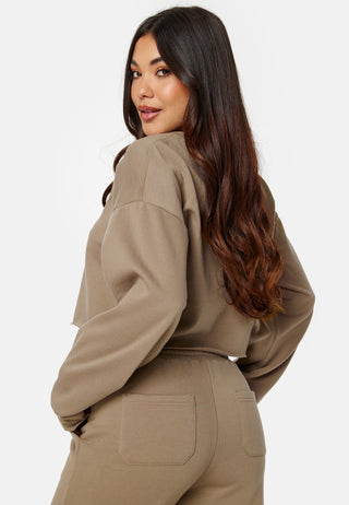 Relaxed Cropped Sweater