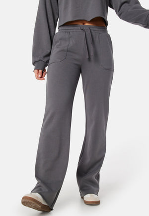 Straight Fit Trousers