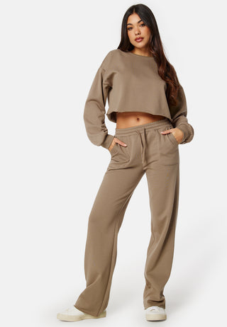 Straight Fit Trousers