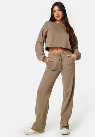 Straight Fit Trousers