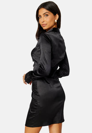 Ellie ruched mini dress