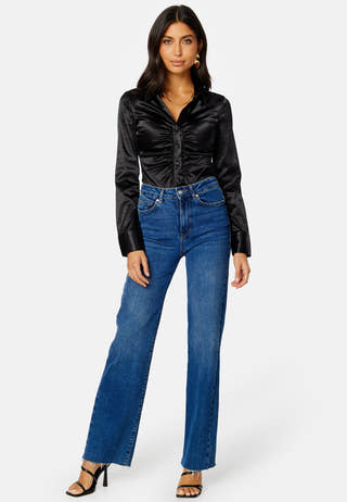 Ellie ruched shirt