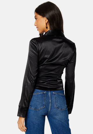 Ellie ruched shirt