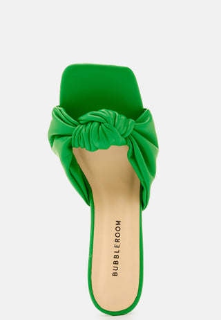 Elma Heeled Sandal