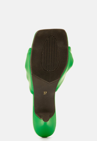 Elma Heeled Sandal