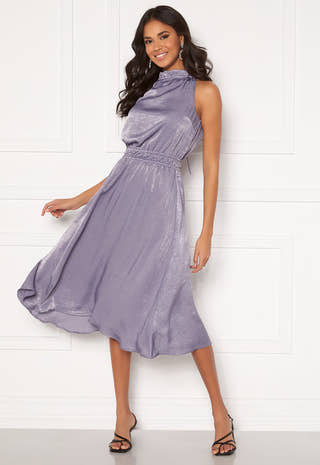 Emalie high neck dress