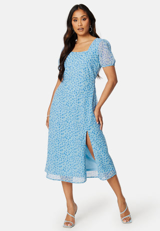 Emilia puff sleeve dress