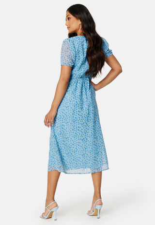 Emilia puff sleeve dress