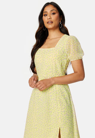 Emilia puff sleeve dress