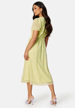Emilia puff sleeve dress