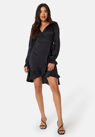 Emiliana Wrap dress