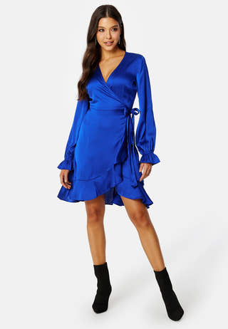 Emiliana Wrap dress