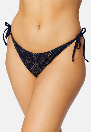 Tie Lace Bottom