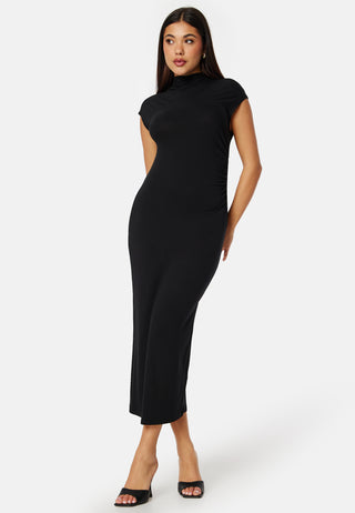 Drapy Cap Sleeve Dress