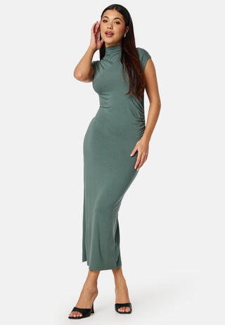Drapy Cap Sleeve Dress