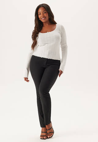 Everly High Waist Stretchy Trousers