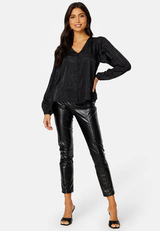 Fallon Jacquard Blouse