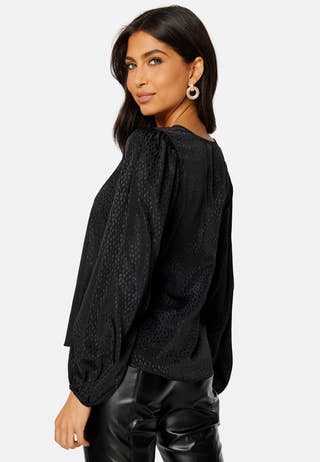 Fallon Jacquard Blouse