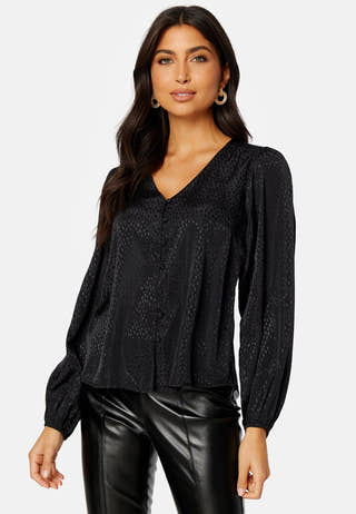 Fallon Jacquard Blouse