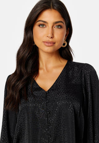 Fallon Jacquard Blouse