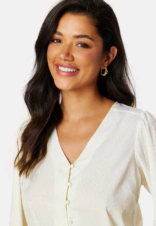 Fallon Jacquard Blouse