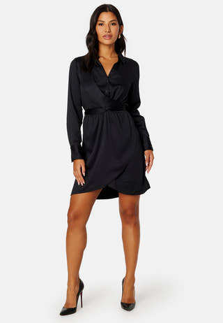 Farrah shirt dress