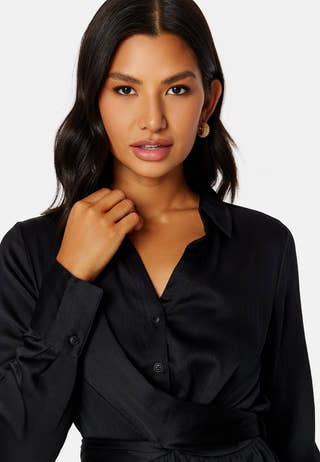 Farrah shirt dress