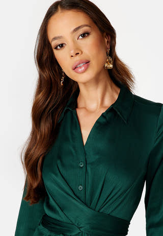 Farrah shirt dress