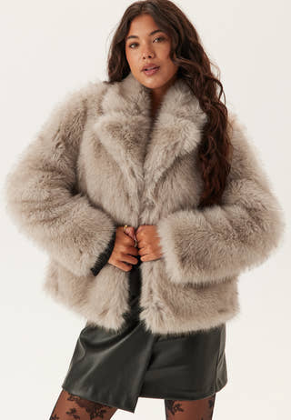 Faux Fur Jacket